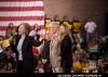 Hillary Clinton Rally at Greenspun Middle School in Henderson, Nevada