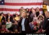 Hillary Clinton Rally at Greenspun Middle School in Henderson, Nevada
