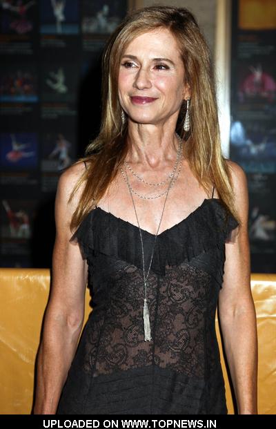 Holly Hunter at Metropolitan Opera's 2010-11 Season Opening Night - "Das Rheingold"