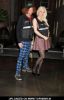 Holly Madison and Carrot Top at 2nd Anniversary of "CSI: The Experience" at the MGM Grand Hotel and Casino in Las Vegas