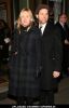 Hope Davis and John Patrick Walker at "Present Laughter" Broadway Opening Night - Arrivals