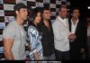 Hrithik Roshan, Sanjay Dutt, Karan Johar and Priyanka Chopra at 'Agneepath' trailer launch event at Imax, Wadala