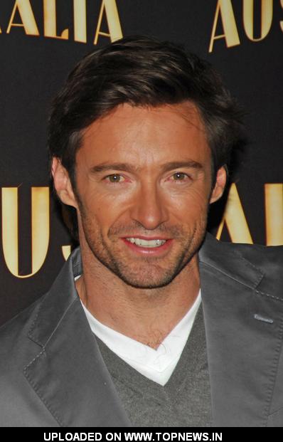 Hugh Jackman at Australia Madrid Photocall