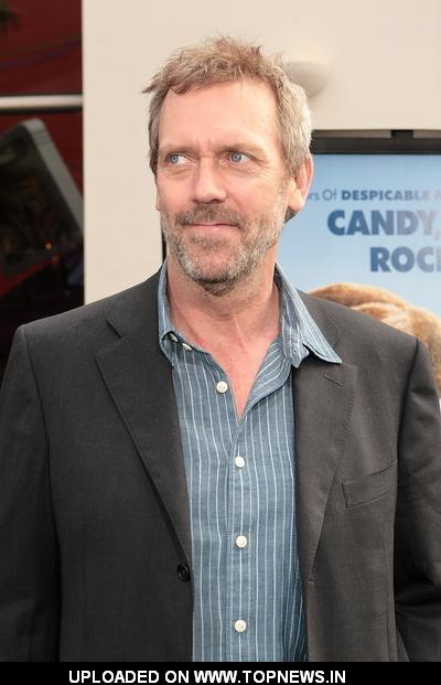 Hugh Laurie at "Hop" Los Angeles Premiere - Arrivals