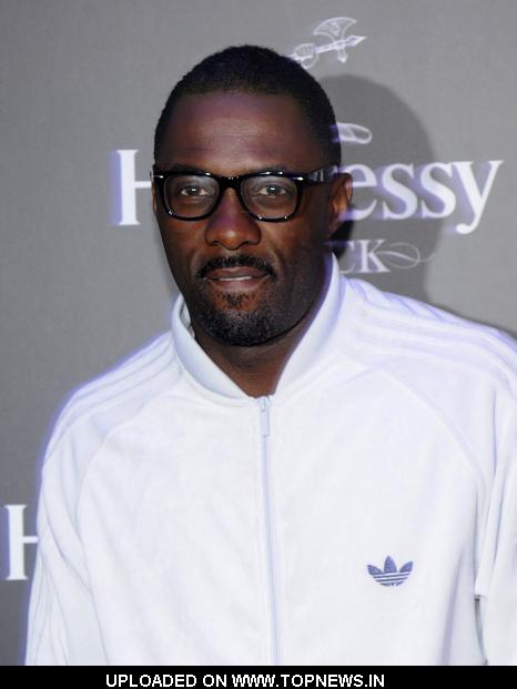 idris elba. Idris Elba at Hennessy Black