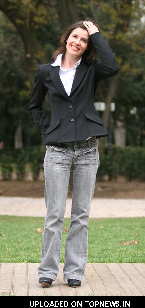 Irene Jacob at "Nessuna Qualita Agli Eroi" ("No Quality to the Heroes") Rome Movie Photocall