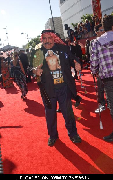 Iron Sheik at 17th Annual ESPY Awards - Arrivals
