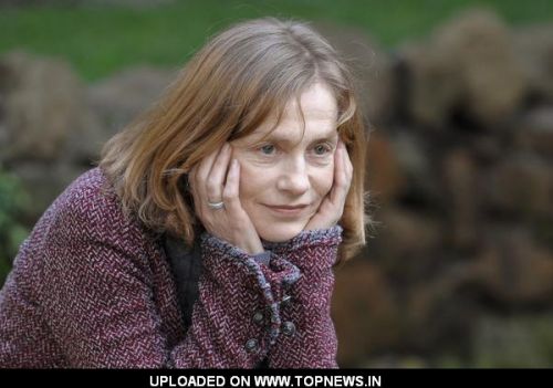 Isabelle Huppert at "Home" Rome Photocall