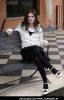 Ivana Lotito at "Hotel Meina" Rome Photocall