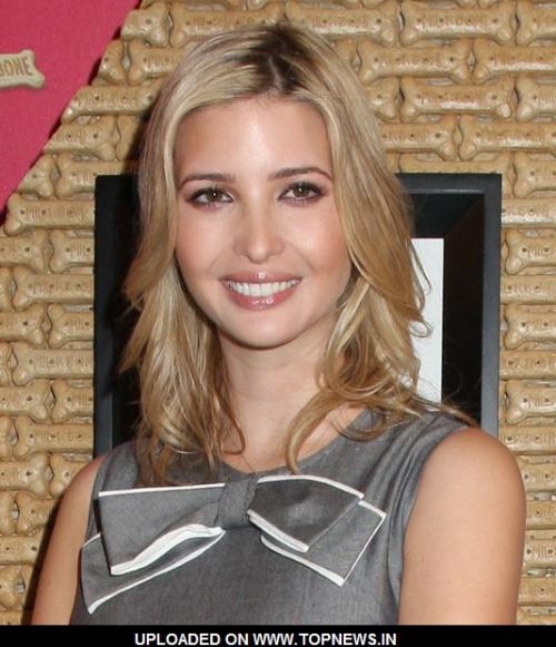 Ivanka Trump at Milk-Bone Celebrates Its 100th Anniversary in Times Square - Arrivals Ivanka Trump at Milk-Bone Celebrates Its 100th Anniversary in Times Square - Arrivals