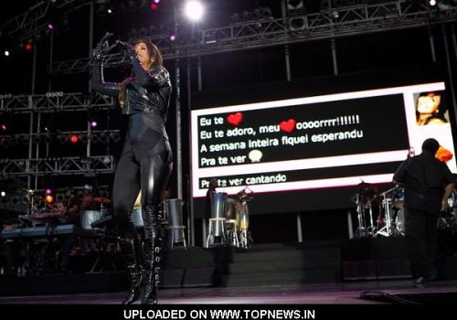 Ivete Sangalo at Rock in Rio Lisboa 2008 - Day 1