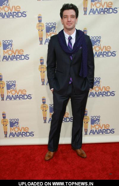 J.C. Chasez at 18th Annual MTV Movie Awards - Arrivals