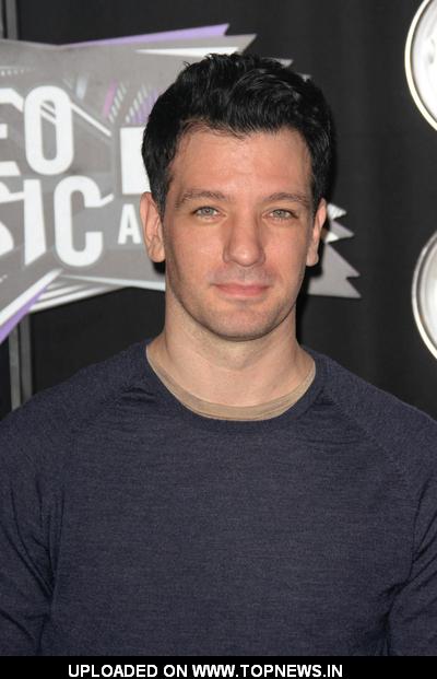 J C Chasez at  2011 MTV Video Music Awards - Arrivals