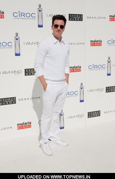 JC Chasez at Sean "Diddy" Combs, Ashton Kutcher and Malaria No More Host the Annual White Party JC Chasez at Sean "Diddy" Combs, Ashton Kutcher and Malaria No More Host the Annual White Party