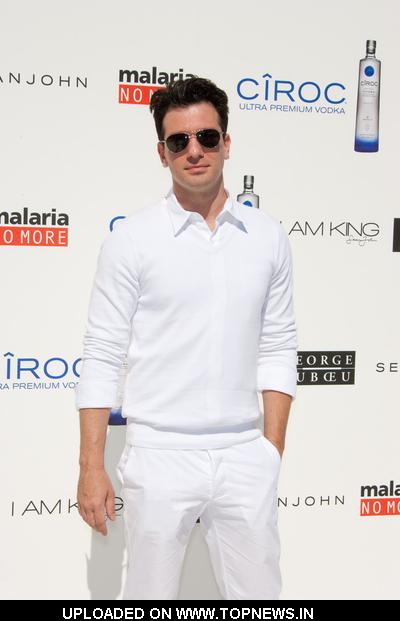 JC Chasez at Sean "Diddy" Combs, Ashton Kutcher and Malaria No More Host the Annual White Party