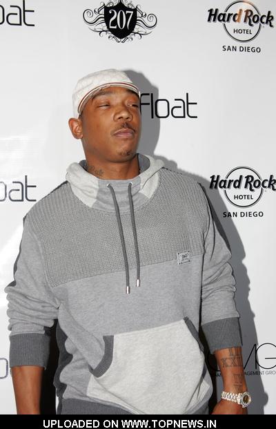 Ja Rule at Float and 207 Grand Opening at the Hard Rock Hotel San Diego on April 3, 2009