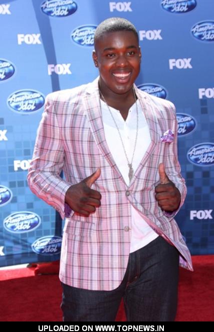 Jacob Lusk at American Idol 2011 Finale Arrivals  