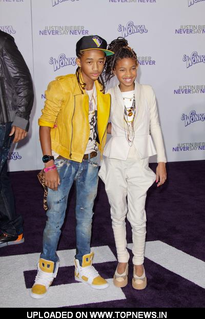 justin bieber jaden smith willow smith. Jaden Smith at quot;Justin Bieber: