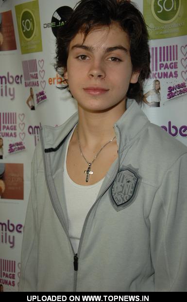 Jake T Austin at Amber Lily's 14th Page Bakunas's 16th Birthday Bash