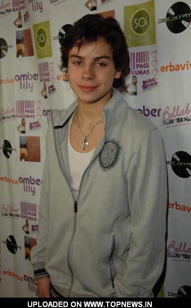 Jake T Austin at Amber Lily's 14th Page Bakunas's 16th Birthday Bash