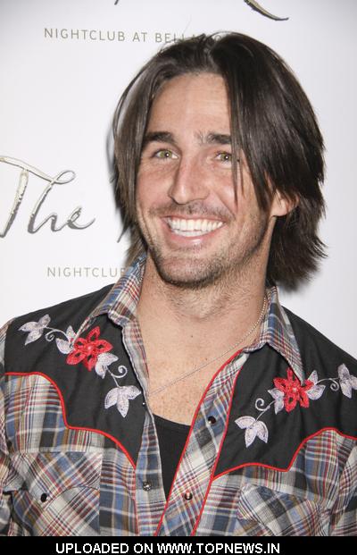 Jake Owen at Hilary Scott 25th Birthday Celebration at The Bank Nightclub in Las Vegas on April 3, 2009
