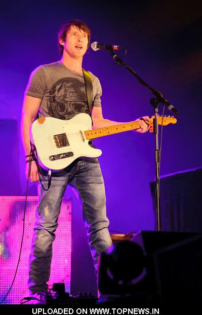 James Blunt in Concert at HMV Hammersmith Apollo in London
