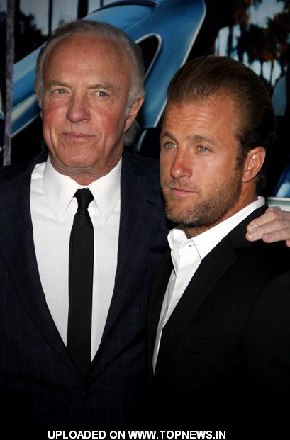 James Caan Scott Caan at His Way Los Angeles Premiere Arrivals