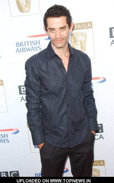 James Frain at BAFTA's 7th Annual PreEMMY TV Tea Party - Arrival