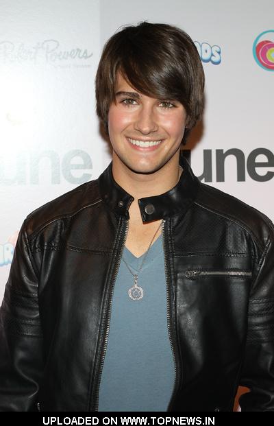 James Maslow at InTune Concert Lineup Featuring Nickelodeon's Big Time Rush