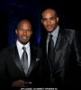 Jamie Foxx and Boris Kodjoe at Surreal4Real "Real Men Give Back" Benefiting the Little Princess Foundation - Inside