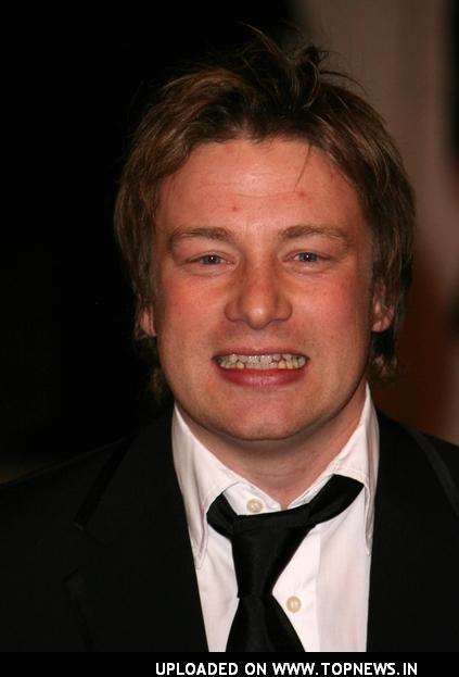 JAMIE OLIVER at The Orange British Academy of Film and Television ...