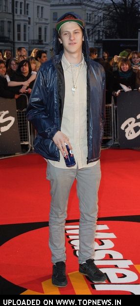 Jamie T atThe Brit Awards 2008 - Red Carpet Arrivals
