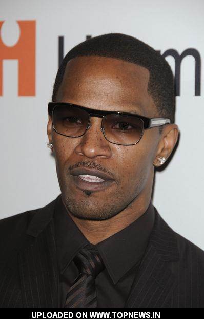 Jamie Foxx at 51st Annual GRAMMY Awards - Salute to Icons: Clive Davis - Arrivals