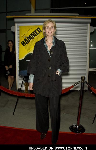 Jane Lynch at "The Hammer" Los Angeles Premiere