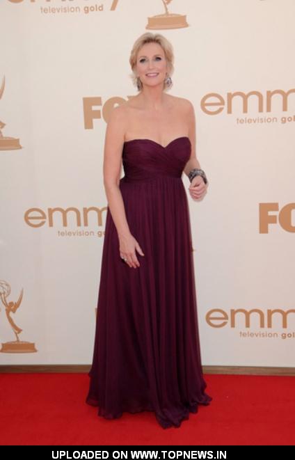 Jane Lynch at 63rd Annual Primetime Emmy Awards Arrivals  