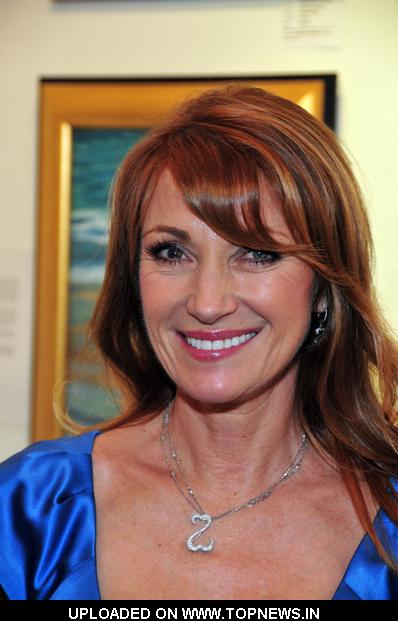 Jane Seymour Showcases Her Artwork at Wentworth Galleries in Palm Beach Gardens Jane Seymour Showcases Her Artwork at Wentworth Galleries in Palm Beach Gardens