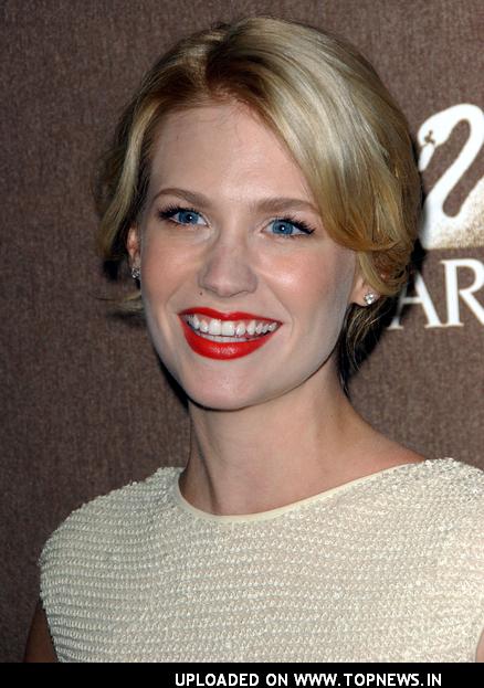 January Jones at 10th Annual Costume Designers Guild Awards Arrivals