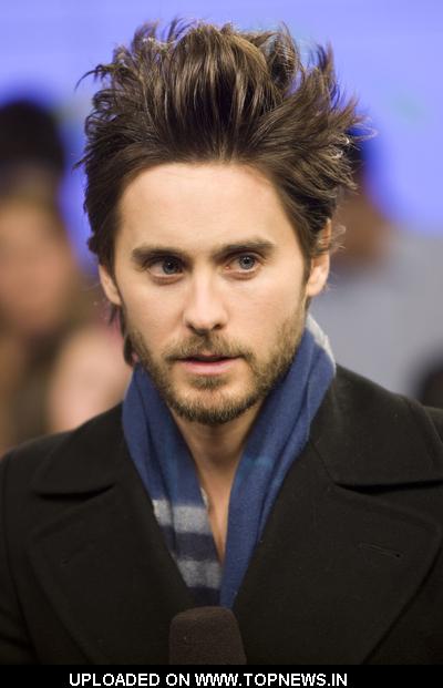 Jared Leto Visits MuchOnDemand in Toronto on December 21, 2009 Jared Leto Visits MuchOnDemand in Toronto on December 21, 2009
