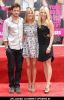 Chelsea Handler and Jason Bateman at Jennifer Aniston Hand and Footprint Ceremony at Grauman's Chinese Theatre in Hollywood 