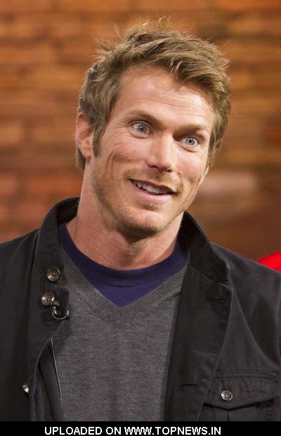 Jason Lewis Visits The Marilyn Denis Show in Toronto
