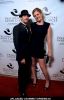Jason Thomas and Kayla Tabish at 2011 GRAMMY Awards Paley Centre Rooftop Penthouse PreParty - Arrivals