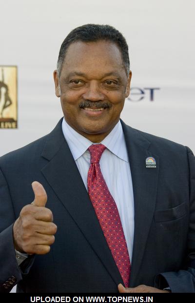 Jesse Jackson at 2008 KCET Visionary Awards Gala - Arrivals