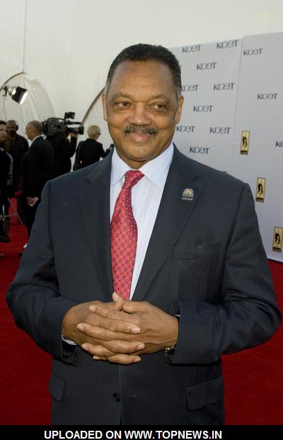 Jesse Jackson at 2008 KCET Visionary Awards Gala - Arrivals