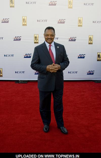 Jesse Jackson at 2008 KCET Visionary Awards Gala - Arrivals