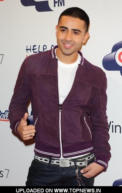 jay sean 2011s. Jay Sean at Capital FM Jingle