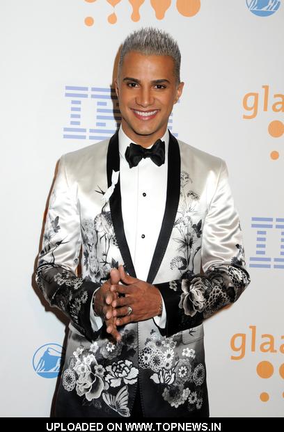 Jay Manuel at 20th Annual GLAAD Media Awards - Arrivals