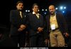 Anil Garg and Jayantibhai at Music Heals Concert held at Andheri Sports Complex in Mumbai