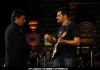 Jayantibhai and Loy Mendonsa at Music Heals Concert held at Andheri Sports Complex in Mumbai