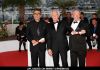 Nuri Bilge Ceylan, Jean-Pierre Dardenne and Luc Dardenne at 64th Annual Cannes Film Festival - Palme D'Or Winners Photocall