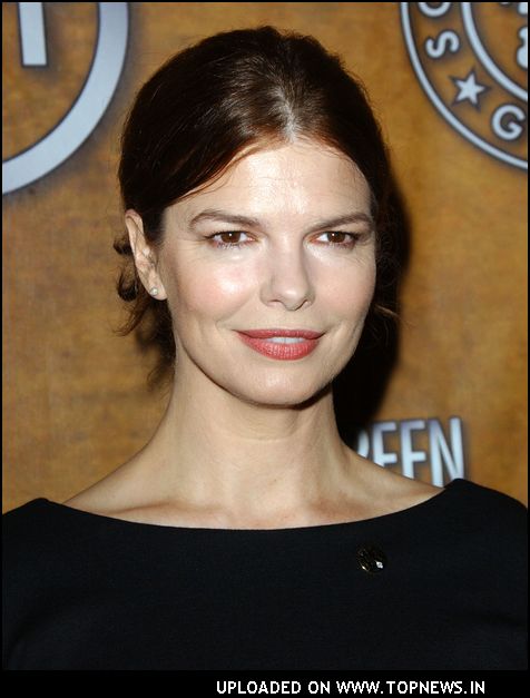 Jeanne Tripplehorn a la Big Love and while I AM part of a polygamist